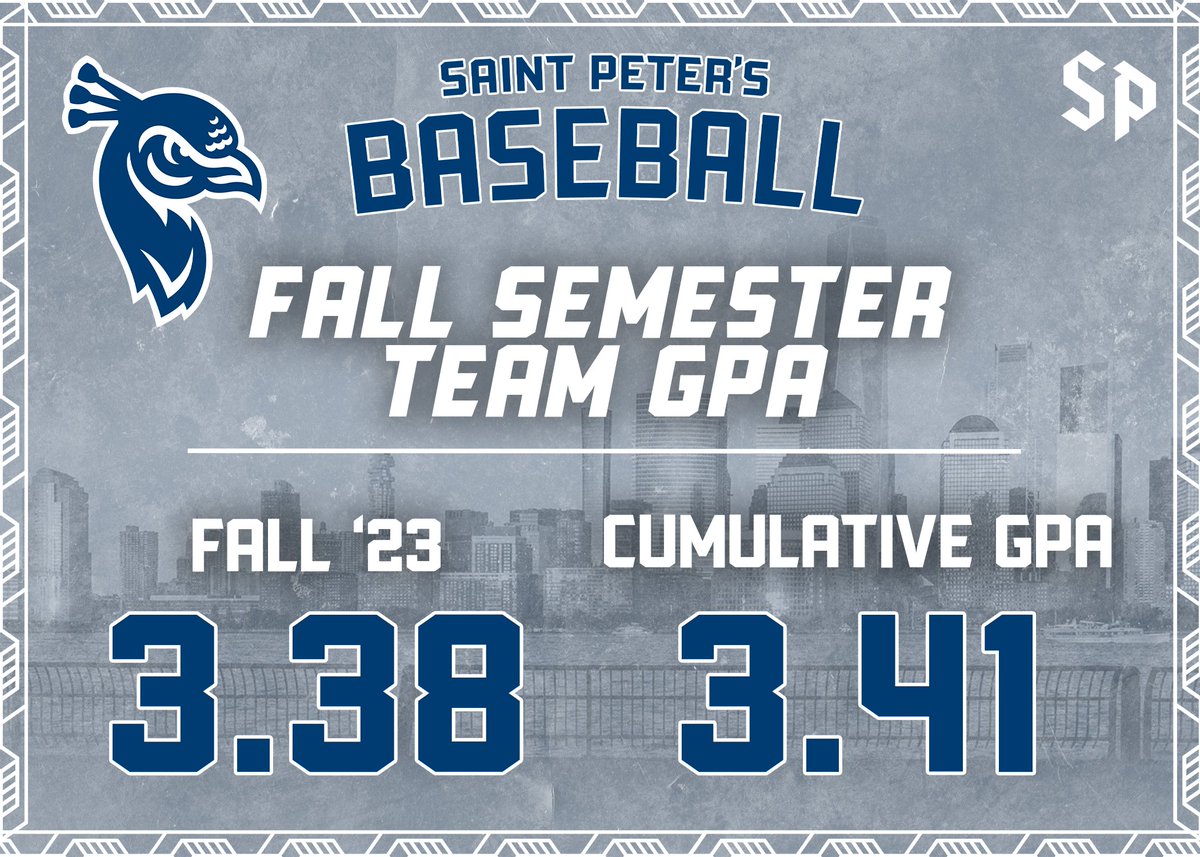 Saint Peter's Baseball tweet media