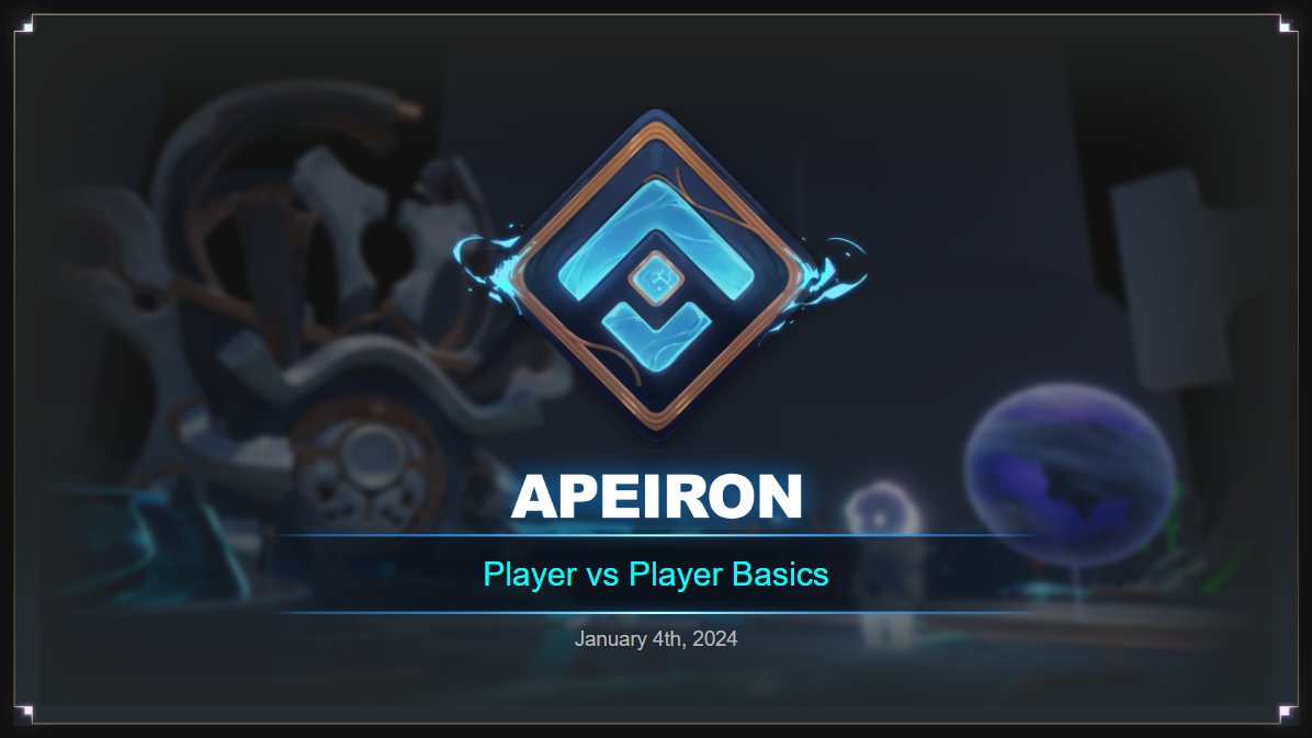 VinaoGames's tweet image. Novidades no APEIRON! 

Com a migração para a RONIN temos o inicio da Season 2.R e também o começo das Batalhas PVP!

Cadastre-se no jogo utilize meu código Adeptus: marketplace.apeironnft.com/?inviteCode=VI…, e ganhe benefícios!

Hoje na Live mostro tudo!

#apeiron #RoninCreator #P2EGame