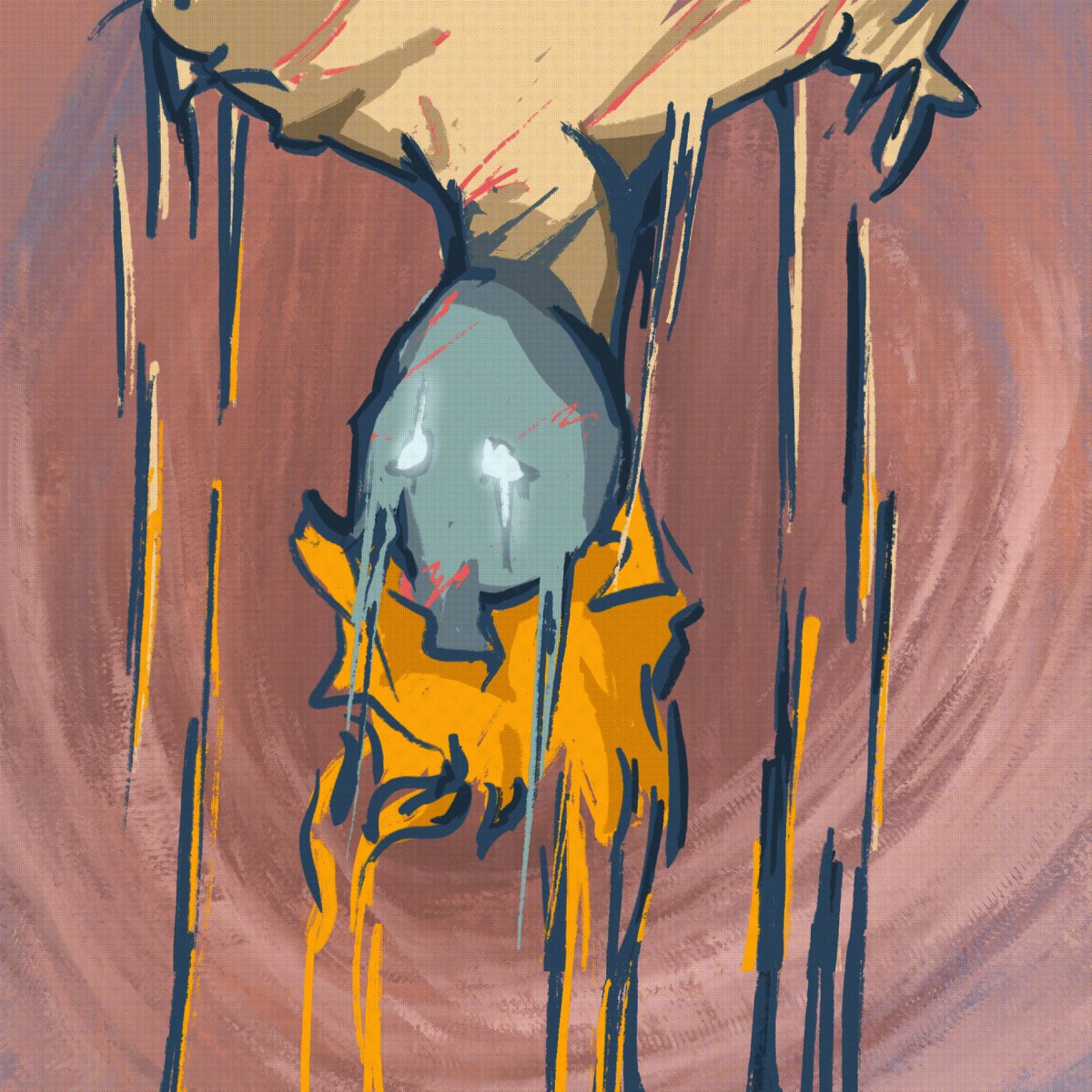 Changed my pfp to match my mood!

...by @mlted_eth 🔥🔥🔥
➡️ <a href="/UPSIDEDOWN_NFT/">UPSIDΞDOWN</a>