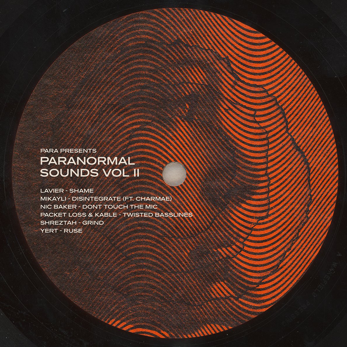 ParaPresents's tweet photo. We proudly present Paranormal Sounds Vol. 2, an exploration of breakbeat focused bass and club music! 🪩

Available today, everywhere you listen to music 🔊

Links below ⬇️ https://t.co/uRPcaCs0Wl