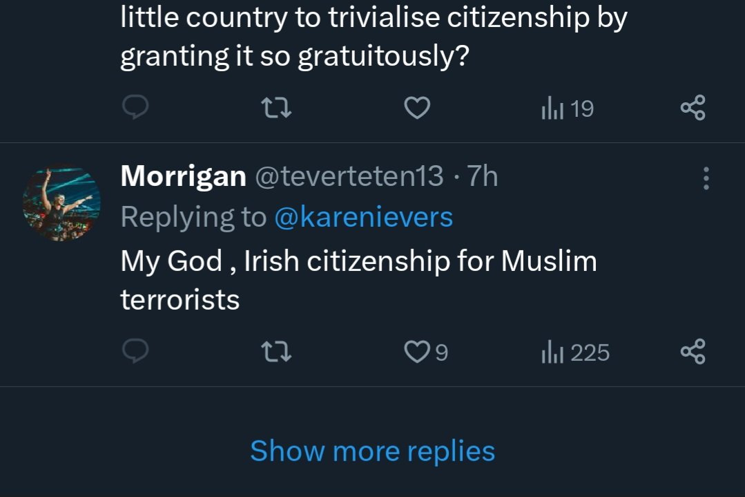 Remember when Israeli terrorist assassins used Irish passports to travel the world to murder people?
   Ask Alan, he was in government.