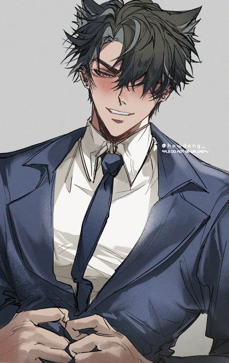 /Office AU!!?
boss is calling you la 🫵📱

#Wriothesley #GenshinImpact #原神