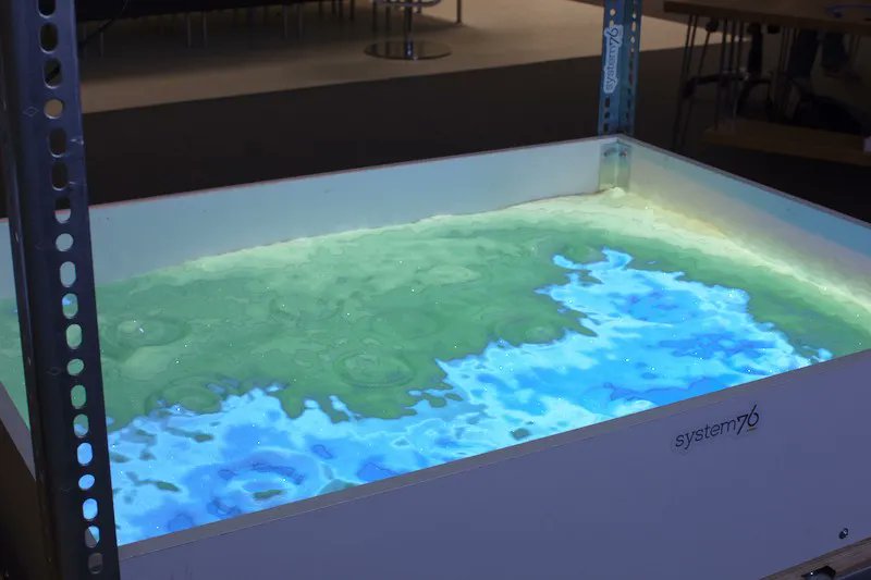 system76's tweet image. Make it rain with augmented reality by making your own AR Sandbox here support.system76.com/articles/ar-sa…
#WeekendProject #CoolLinuxHacks