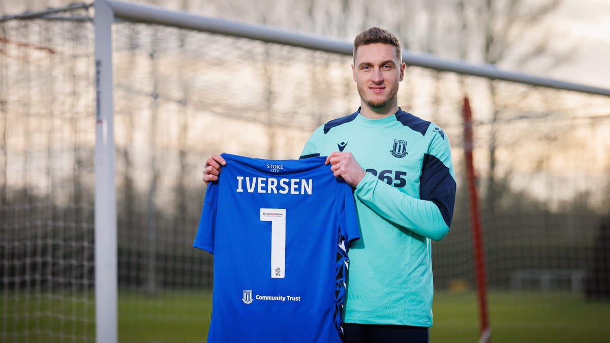BeswicksSports's tweet photo. ๐ Done deal as @DanielIversen7 joins @stokecity on loan from @LCFC until the end of the season. ๐ฉ๐ฐ๐ดโช๏ธ
#SCFC #LCFC #Championship #TeamBeswicks #TeamFirstTouch https://t.co/ixb2yoCNAH