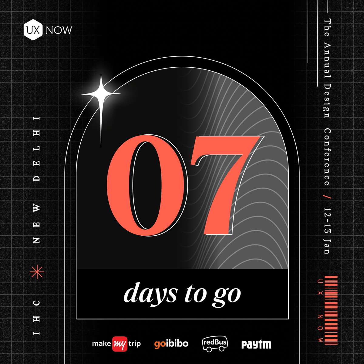 uxnowevent's tweet image. Only 7 days left to dive into the design vibes at UXNOW! 🚀 We promise a day filled with creativity, connections, and cool insights. 

Head over to uxnow.org now and let&apos;s make design memories together!  

#CountdownToUXNOW #DesignAdventure # ux #design #conference…