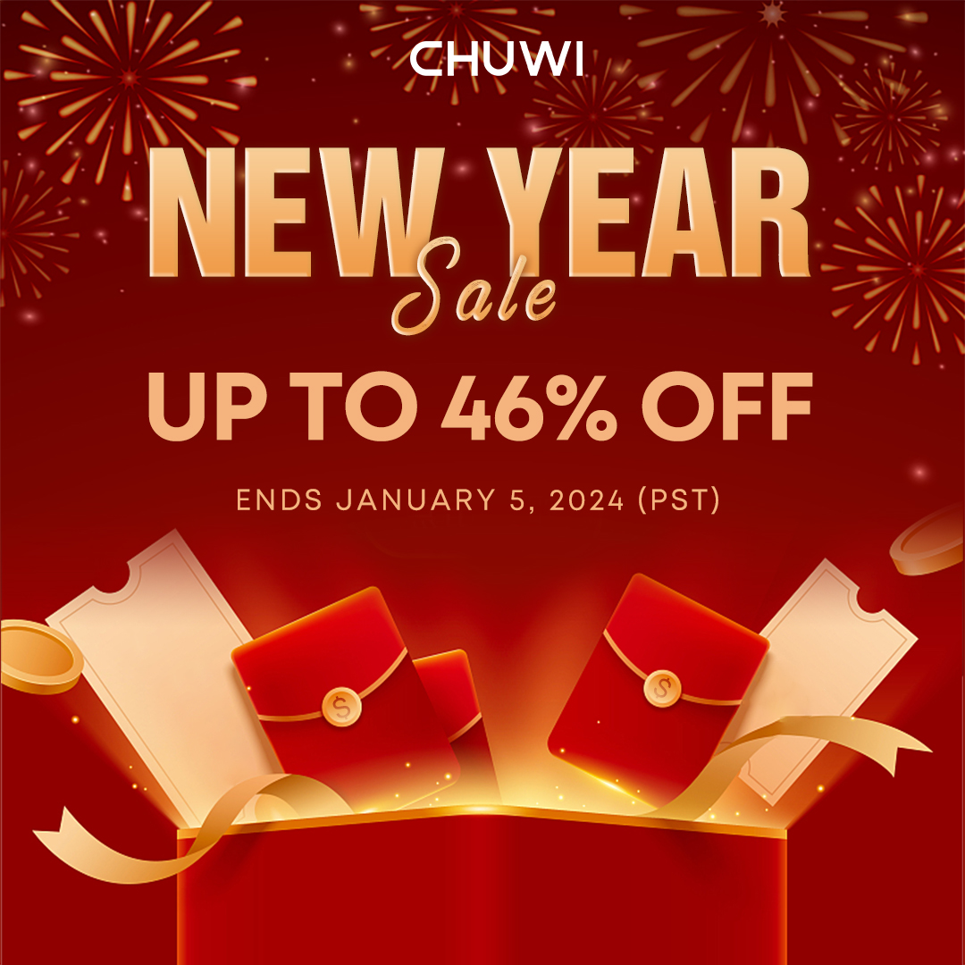 chuwidotcom's tweet photo. ๐จ FINAL CALL! Today marks the LAST DAY of the CHUWI New Year Sale.
Save up to 46% on select CHUWI devices!
๐
US: https://t.co/dac6vtTr6f
EU: https://t.co/azHzjOXO2l
GLB: https://t.co/bmcUi5bcjN
#CHUWI #NewYearSale #NewYear #LaptopDeals #MiniPCDeals #TabletDeals https://t.co/VcOKMntMA1