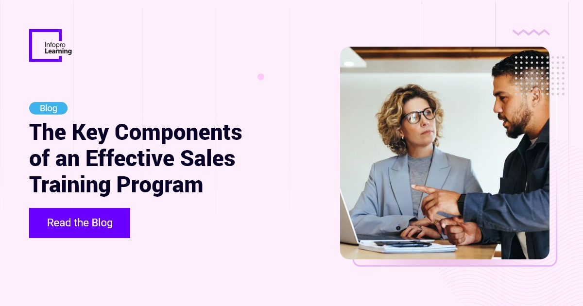 InfoproLearning's tweet photo. Sales success isn't just about closing deals; it's about empowering your team! Dive into our new blog and learn how to build a training program that fuels your #sales engine. 
https://t.co/FZVnbChL9H

#infoprolearning #unlockpotential  #salestraining #salesteam #salesenablement https://t.co/ee4ki3EWjo