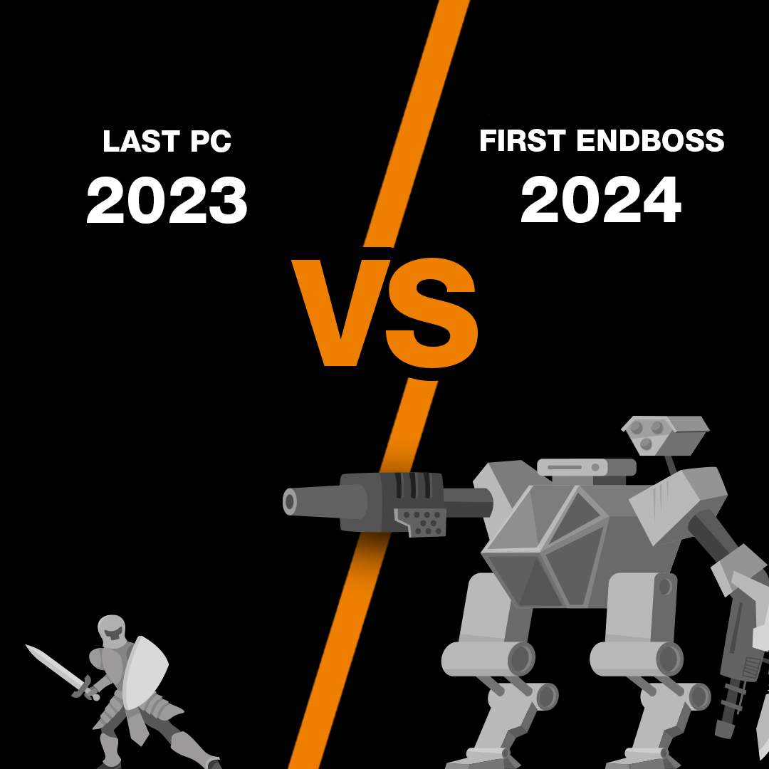 bequietofficial's tweet photo. Who will win? ⚔️

The main character of the last game you played 2023 partners up with you to beat the endboss in the first game you played 2024. What showdown will we get?

#bequiet #gaming #2024 #endboss #battle https://t.co/y1j7wAViLP