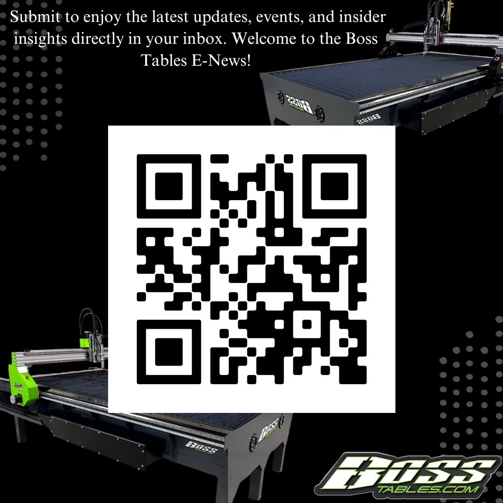 bosstables's tweet image. Join our E-News and subscribe today! #bosstables #cncplasmatables