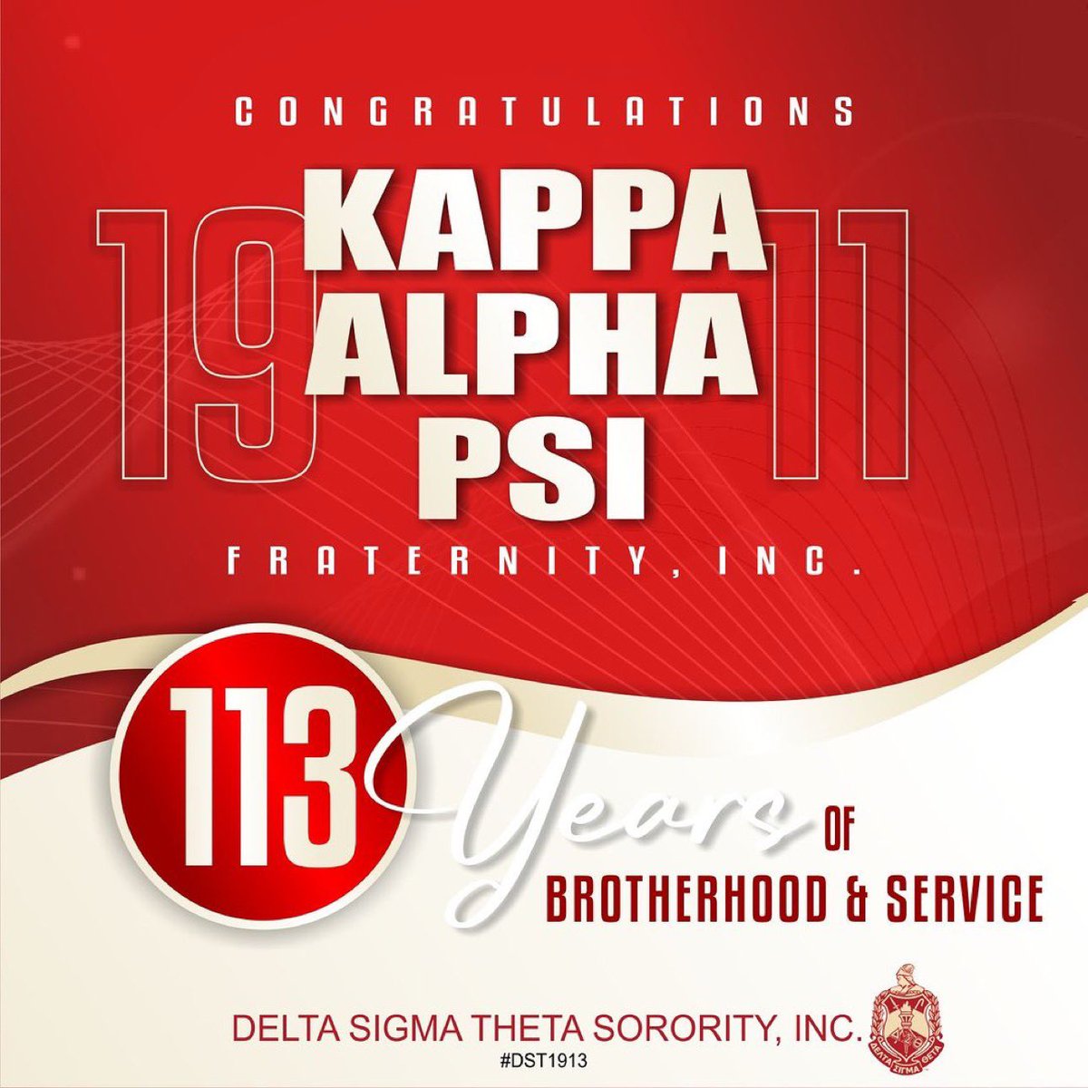 Congratulations to the captivating men of Kappa Alpha Psi Fraternity, Incorporated on 113 years of Achievement! 

<a href="/EtaPhi_Nupes/">HAMMER NUPES ⚒️</a>  #KappaAlphaPsi1911