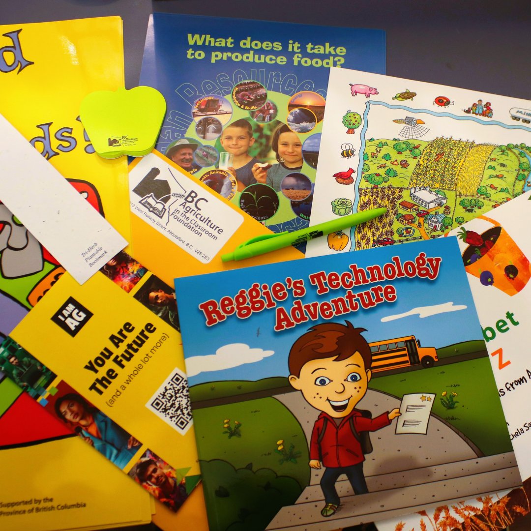 bcaitc's tweet image. Did you know?📚 BCAITC provides an array of FREE resources to foster agriculture and food connections in K-12 curriculum! 👩‍🏫 Explore and order the resources that captivate your interest today: bcaitc.ca/resources/reso…  

#EducationalResources #AgricultureInEducation