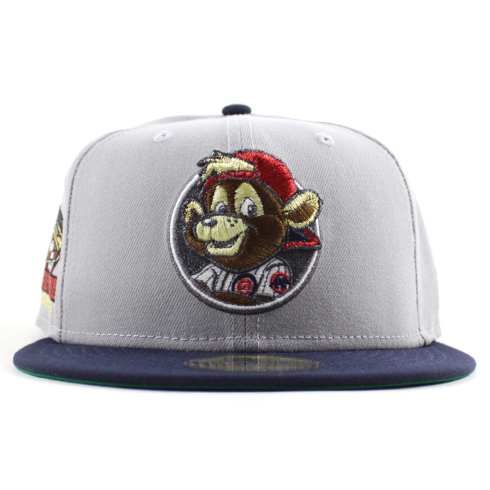 ECAP_CITY's tweet photo. 🐻 Chicago Cubs Clark the Cub Mascot Wringly field 59Fifty New Era Fitted Cap in Gray, Navy &amp; Green Bottom.

Inspired by Air Jordan 1 High 85 Georgetown College 

-

Shop Here
https://t.co/VUmJ1Dpauq

-

 #ChicagoCubs #ClarktheCub #clark #Mascot #neweracap #ecapcity @ClarktheCub https://t.co/t0aS1jl0RV