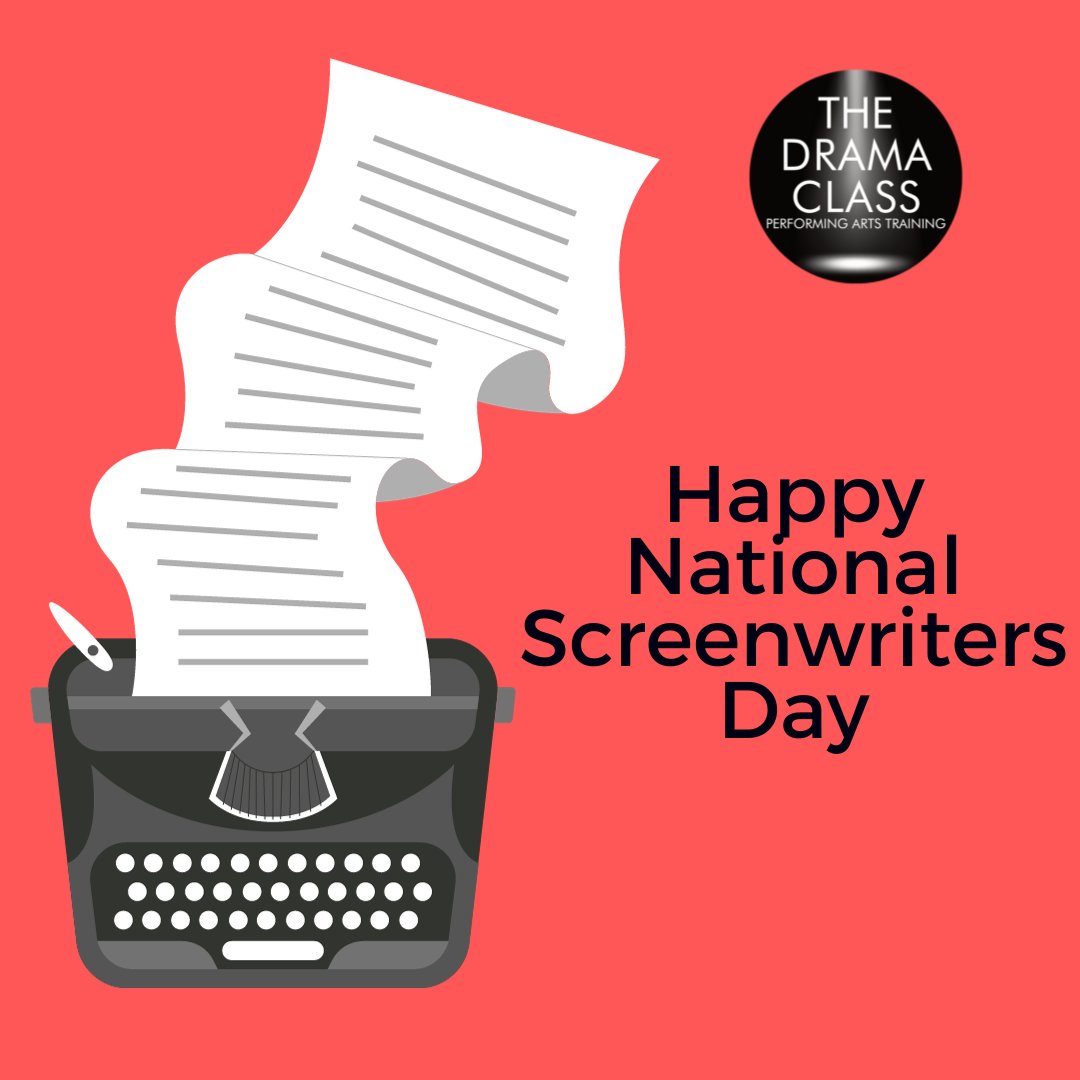 the_dramaclass's tweet photo. Celebrating the magic behind the scenes on National Screenwriters Day! 🎬✨ To the storytellers weaving dreams, emotions, and adventures through words. Here's to the unsung heroes of the film industry! 📝🎥 #NationalScreenwritersDay #BehindTheScript #Screenwriters #Actors #Acting https://t.co/LEE5pienbn
