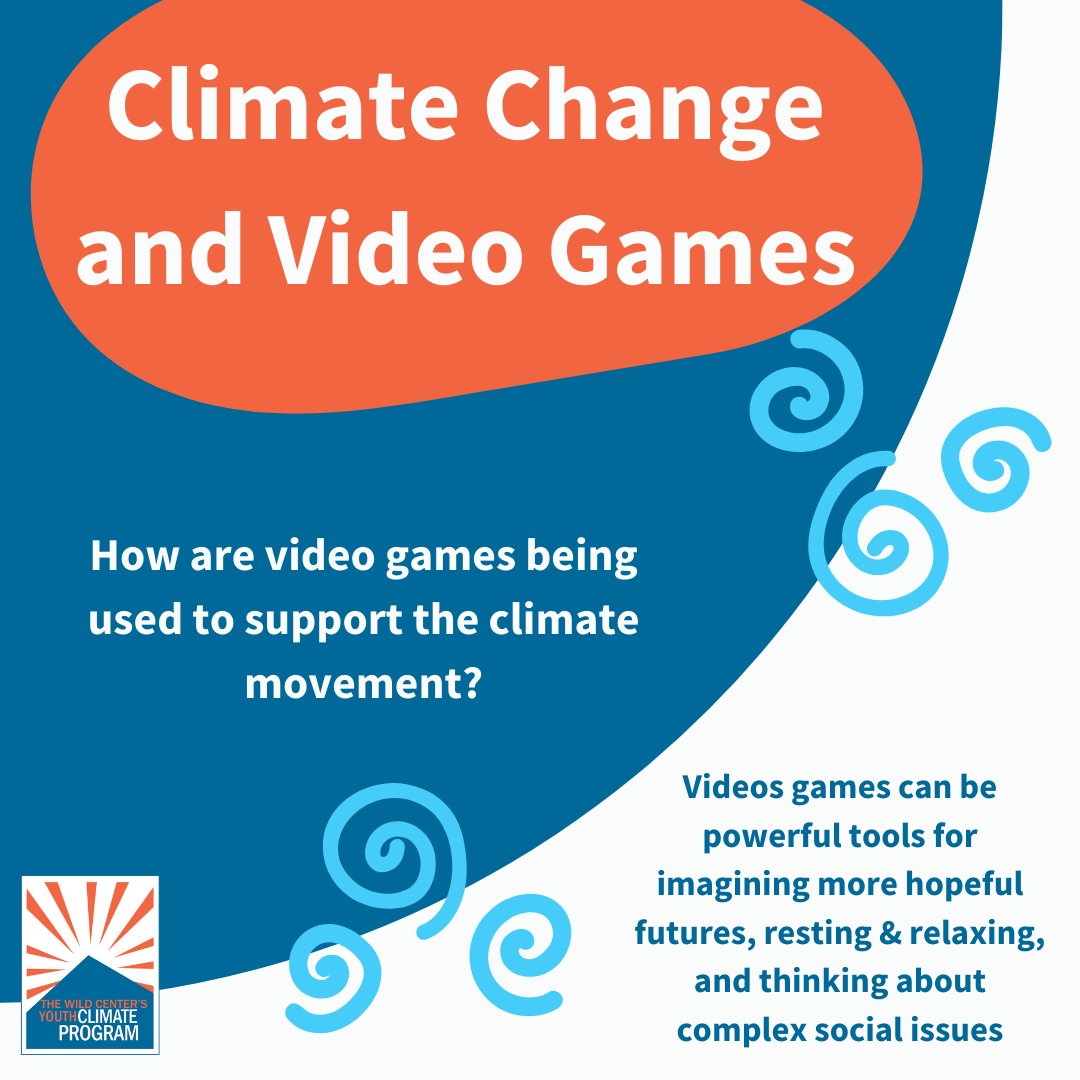 TWCYouthClimate's tweet photo. Here are some organizations and games that are working to better the gaming industry, and ways that you can make climate friendly choices in your gaming habits!

#climateeducation #youthclimate #climateandgaming #youthclimateprogram https://t.co/47QLpleiN0