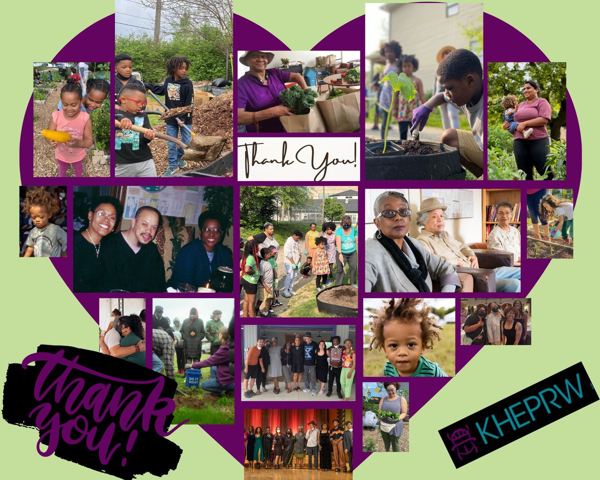 Thank you to everyone who donated the Kheprw Institute's annual campaign fund in 2023! With your support, we go into the new year FULL of gratitude. Let's make 2024 another year ripe with opportunities for community development!