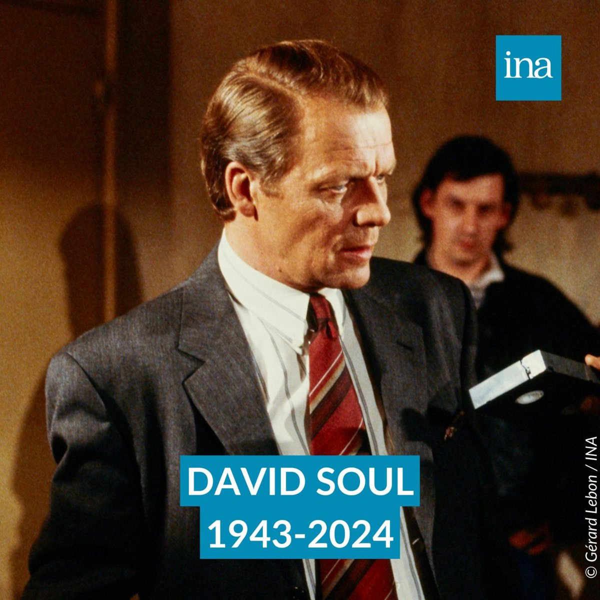 Inafr_officiel's tweet photo. L'acteur David Soul, star de la série "Starsky et Hutch" est décédé, a annoncé son épouse, ce vendredi 5 janvier. Il était âgé de 80 ans.

Il avait notamment incarné le policier Kenneth Hutchinson, dit "Hutch", dans les années 1970, aux côtés de Paul Michael Glaser. https://t.co/sD6Abplz3q