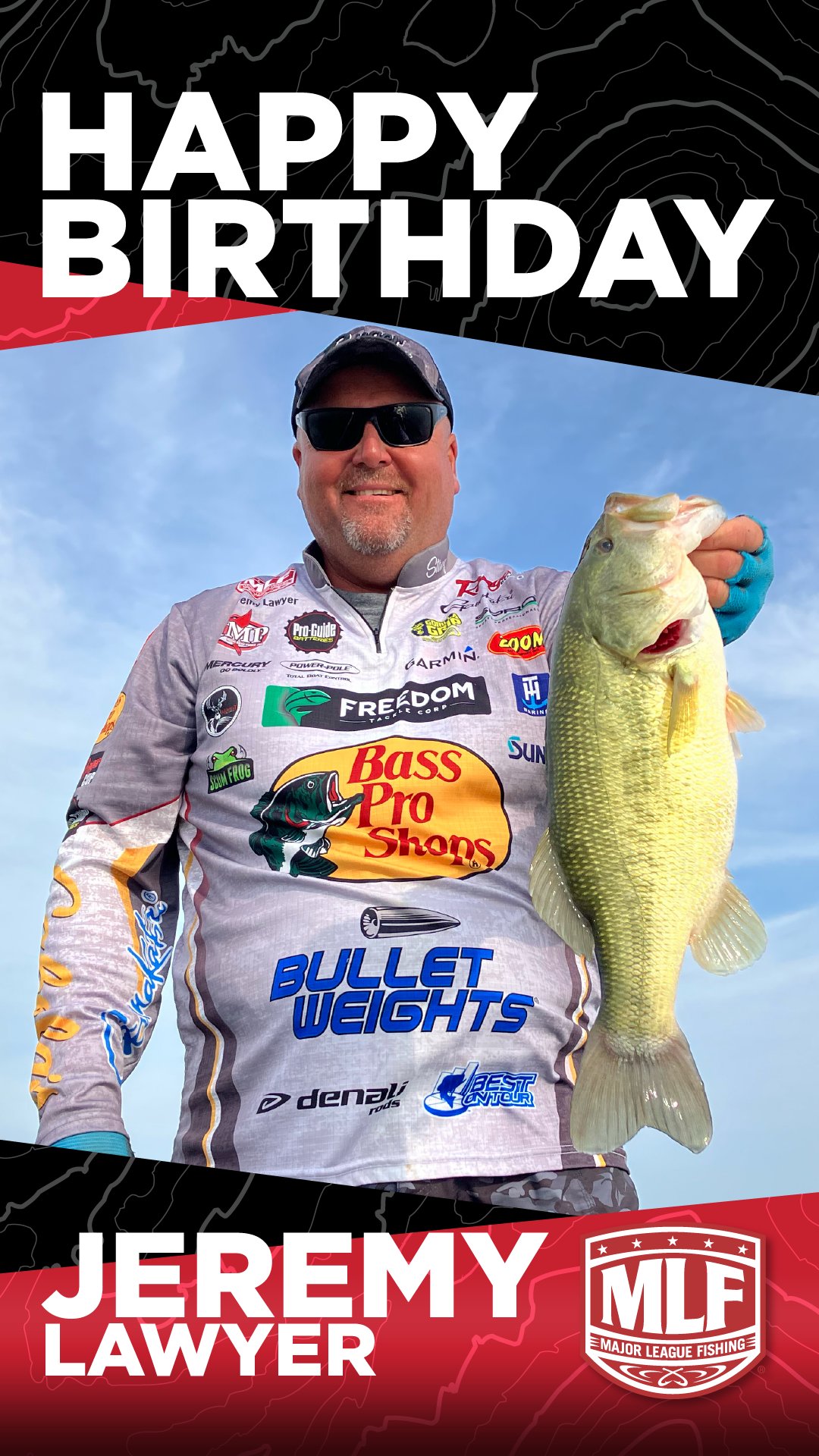 Major League Fishing on X: Happy birthday to Bass Pro Tour anglers Matt  Lee and Jeremy Lawyer 🎉  / X