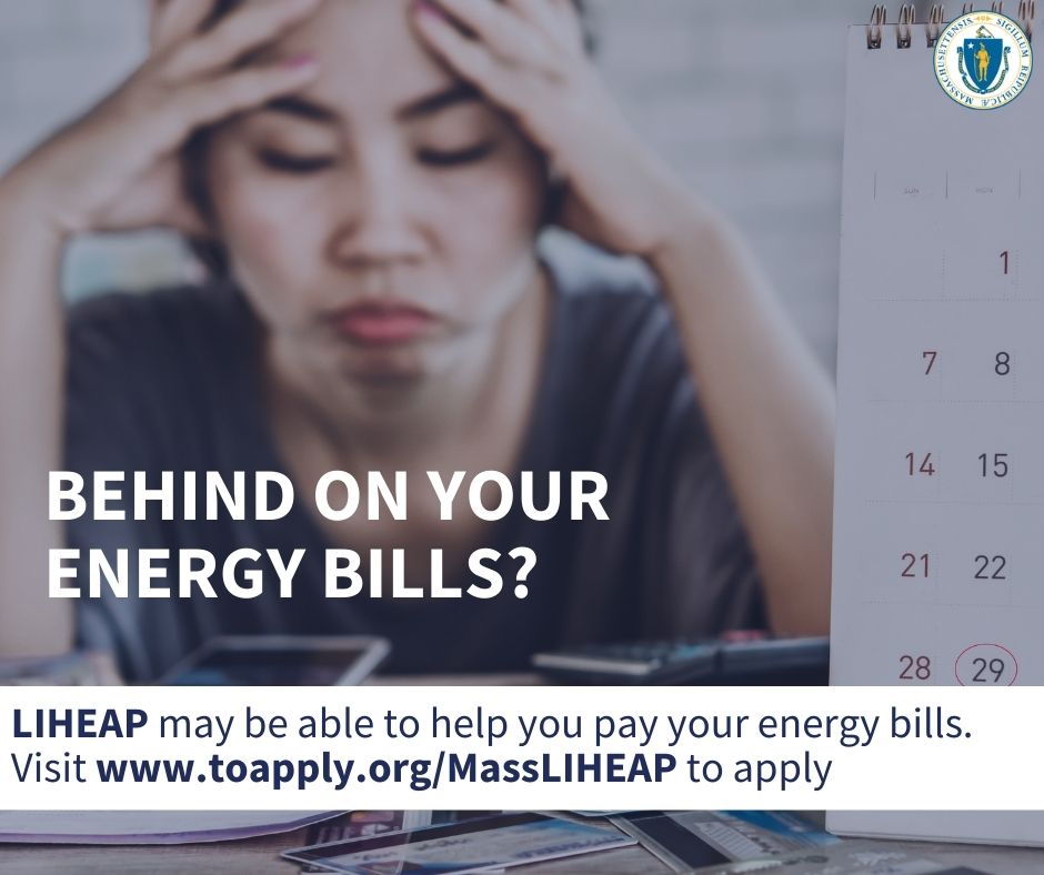 WCACinfo's tweet image. Have you fallen behind on your energy bills? LIHEAP may be able to help. Visit toapply.org/MassLIHEAP to learn more. #HomeHeatingHelpIsHere  #HomeHeatingHelpMA