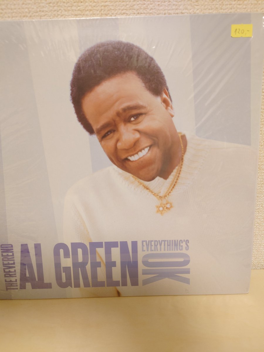 nextday1221's tweet photo. ポーランドから到着した、ソウルアルバム。
信頼と実績の、アル・グリーン。
#AlGreen
#EverythingsOK https://t.co/x6JjA8onDR