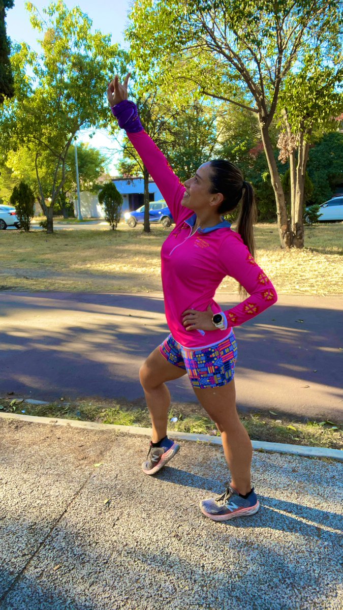 Crisita20's tweet image. Viernes de trotecito coqueto 🤭😏 y no por el ritmo 😊🤪😎

#CrisitaMaratonistaX4 🏃🏼‍♀️💜

#KmsAlCielo 🤍
#Reto2023Kms 🙃
#FénixRun 🔥
#LaLigaDeLaJusticiaRunner 🦹🏼‍♀️
#ManicomioRunner 🤪
#KMSxELA 💚
#VortexLF 🌀