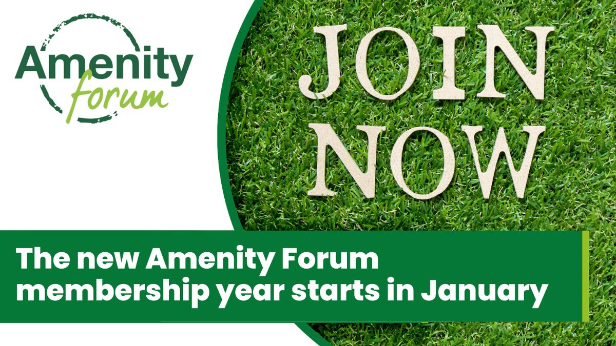 The new #AmenityForum membership year starts in January 2024 and we would encourage anyone considering joining to get in touch. There are so many benefits to joining 👉 amenityforum.co.uk/membership/ These members already benefit from being involved amenityforum.co.uk/members/
