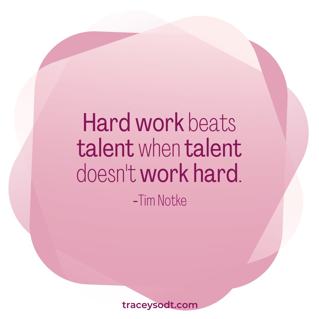 Success is a combination of dedication and effort. 🏋️

💪 Talent may open doors, but it's hard work that keeps them wide open.

Keep pushing towards your goals!

#hardworkpaysoff #hardworkbeatstalent #dreambigworkhard #virtualassistant #outsourcing #telesummit #entrepreneur