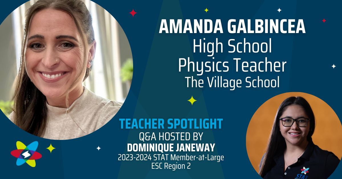 Science Teachers Association of Texas (STAT) tweet media