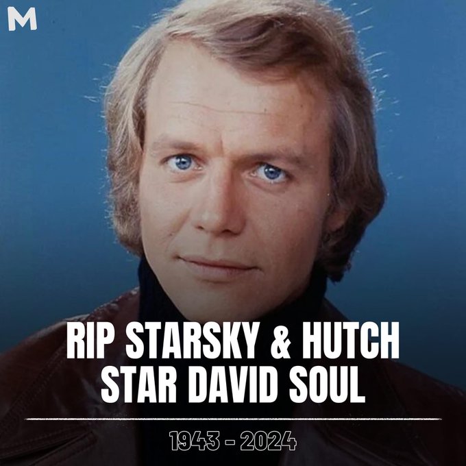 RIP David Soul 💔 https://t.co/tGTPcV4eKQ