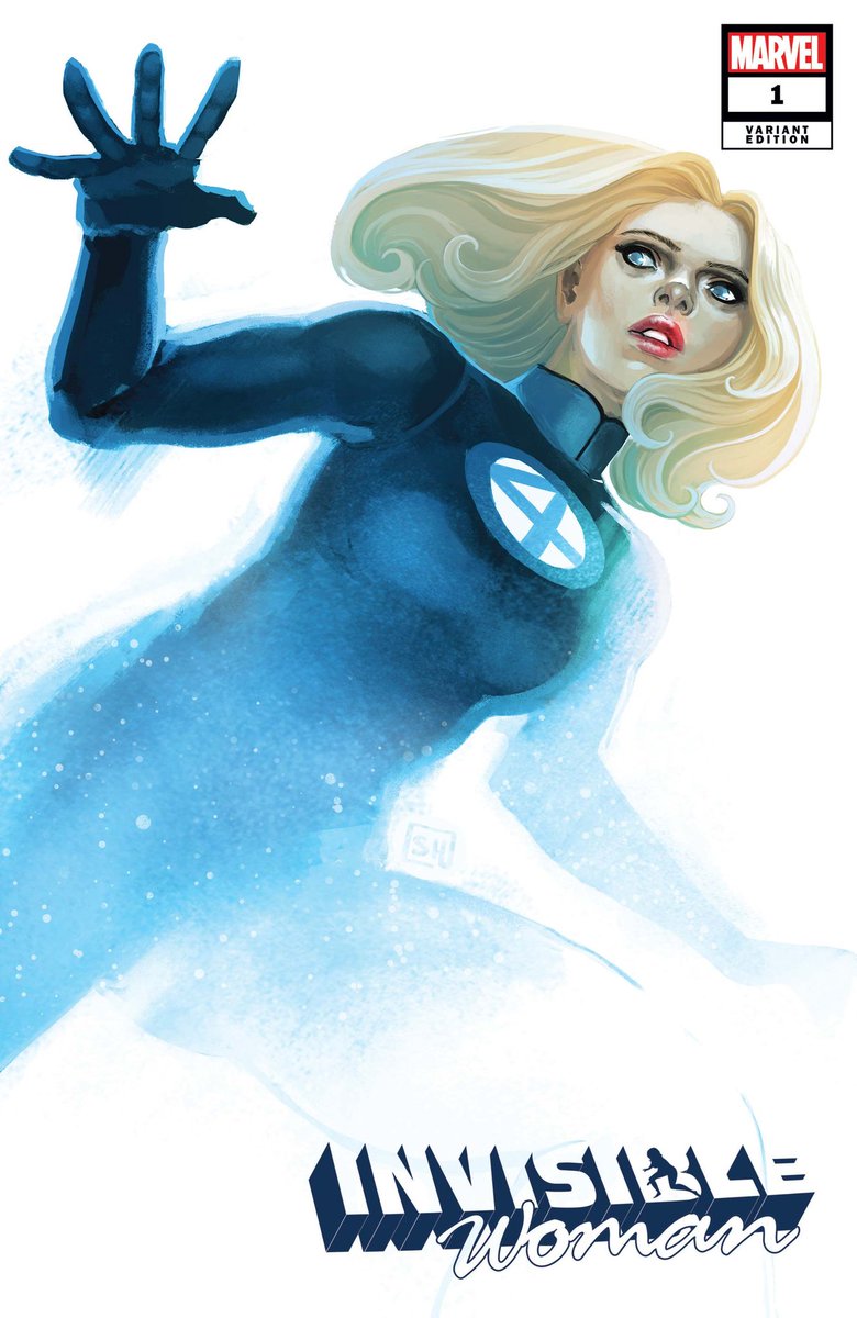 Cover_Artist_'s tweet photo. #InvisibleWoman Vol 1 #1
September, 2019
Cover Artist: Stephanie Hans
#MarvelDatabase https://t.co/rjhpn8tYsS