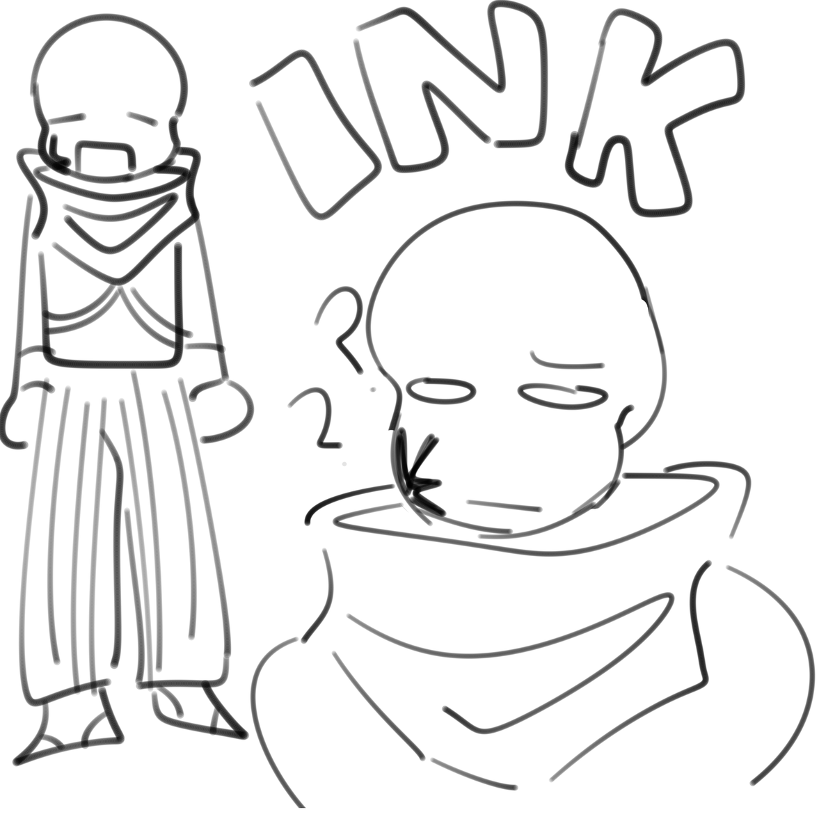 DibujosOwo's tweet photo. I know that I haven't uploaded content in a long time- I just forgot to say here that I switched to tik tok  😶 but Well, I'll just leave a drawing and the name of my tik tok account if you want to see me: 
doodles_sans.0 😋 I upload the same content so... https://t.co/HLKFJ9FQpO