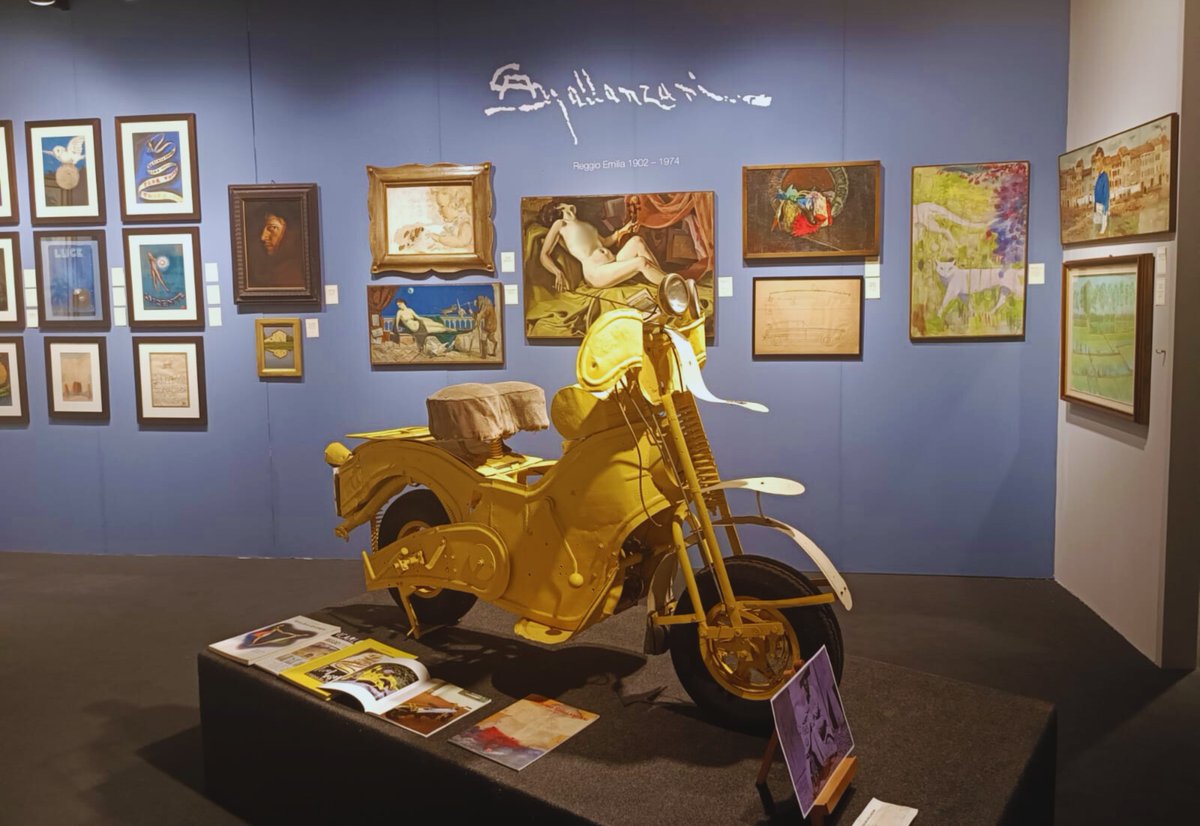 modenantiquaria's tweet photo. Dai #Macchiaioli a #Corcos, Carlo Carrà e Mario Cavaglieri: grandi Maestri in Mostra con 800/900 ARTSTUDIO!
Modenantiquaria | 10-18 febbraio 2024
@ModenaFiere
@Visitmodena #artcollector #artoftheday #oldmasters #artdealers #artfair #exhibition #mostre #art https://t.co/c3axRNCDl0