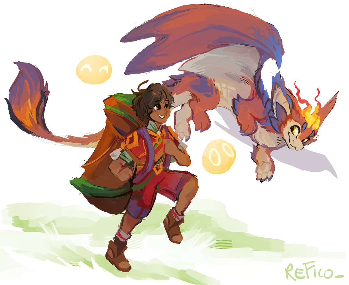 refico_'s tweet photo. Milio and Smolder - The botlane that needs parental supervision

#ArtofLegends #LeagueOfLegends https://t.co/U8b2fXYUH9