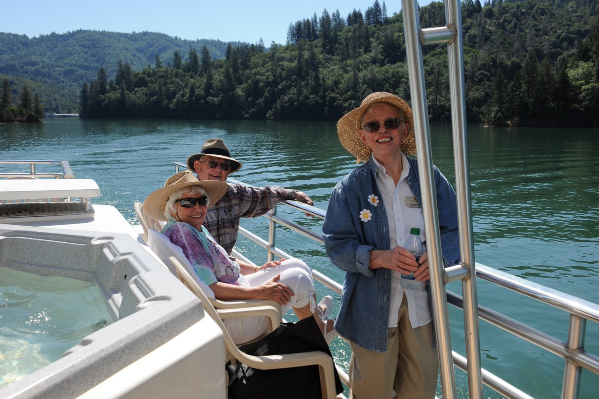 Shasta Marina Resort at Packers Bay tweet media