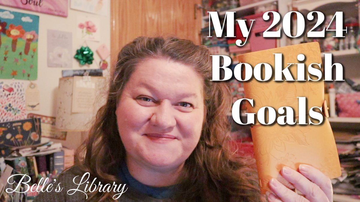 torah_is_truth's tweet photo. My 2024 Bookish Goals &amp; A Question for My Viewers https://t.co/604FvxIGka via @YouTube https://t.co/B3XgCNoYH0