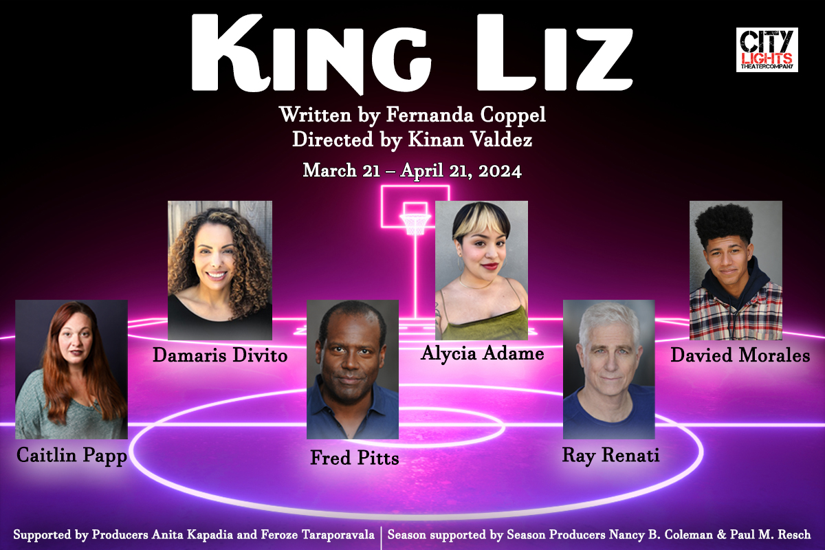 citylights's tweet photo. It's cast announcement Friday! "King Liz" is a stellar script and now we have a captivating cast to match. 

Tickets available now.

https://t.co/o390HnjcgG https://t.co/WiJ2U2VK9r