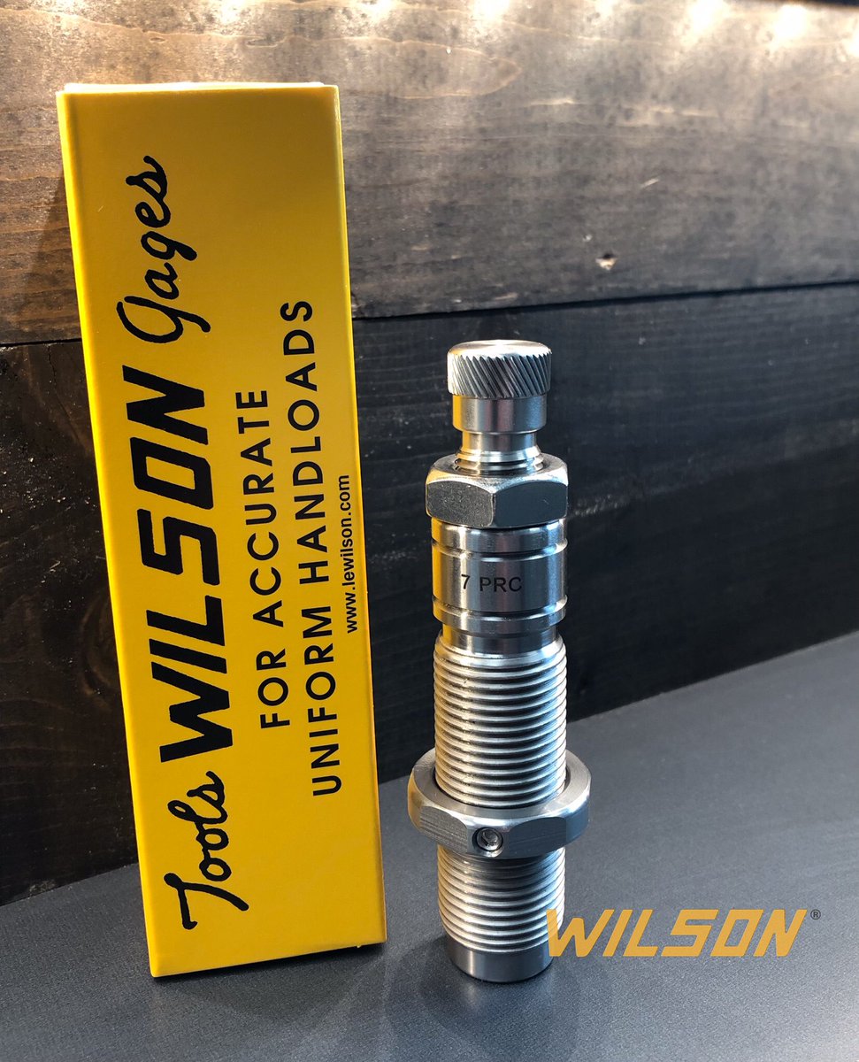 LEWilsonINC's tweet image. 2024 off to a great start 🙌

Bushing Full Length Die now available in 7PRC 

#lewilson #precision #7PRC