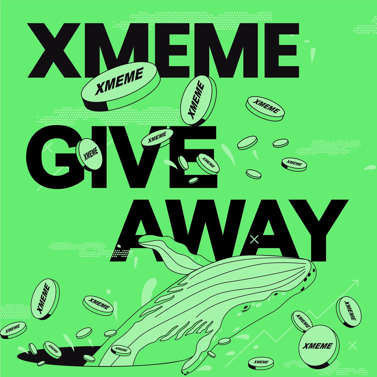 James_XRPL's tweet photo. 🎉 Giveaway Alert 🎉

💰Win 1,000,000 #XMEME (100 XRP) in three easy steps! 💰

How to enter: 

1️⃣ Follow @xmemewhale 
2️⃣ Retweet this post
3⃣Join our TG https://t.co/Zxcmbw041l

BONUS: For each retweet, I'll burn an extra 10,000 XMEME personally! 🔥 

Let's spread the love! 💚

 #MEMECOIN #XRPL #XRP