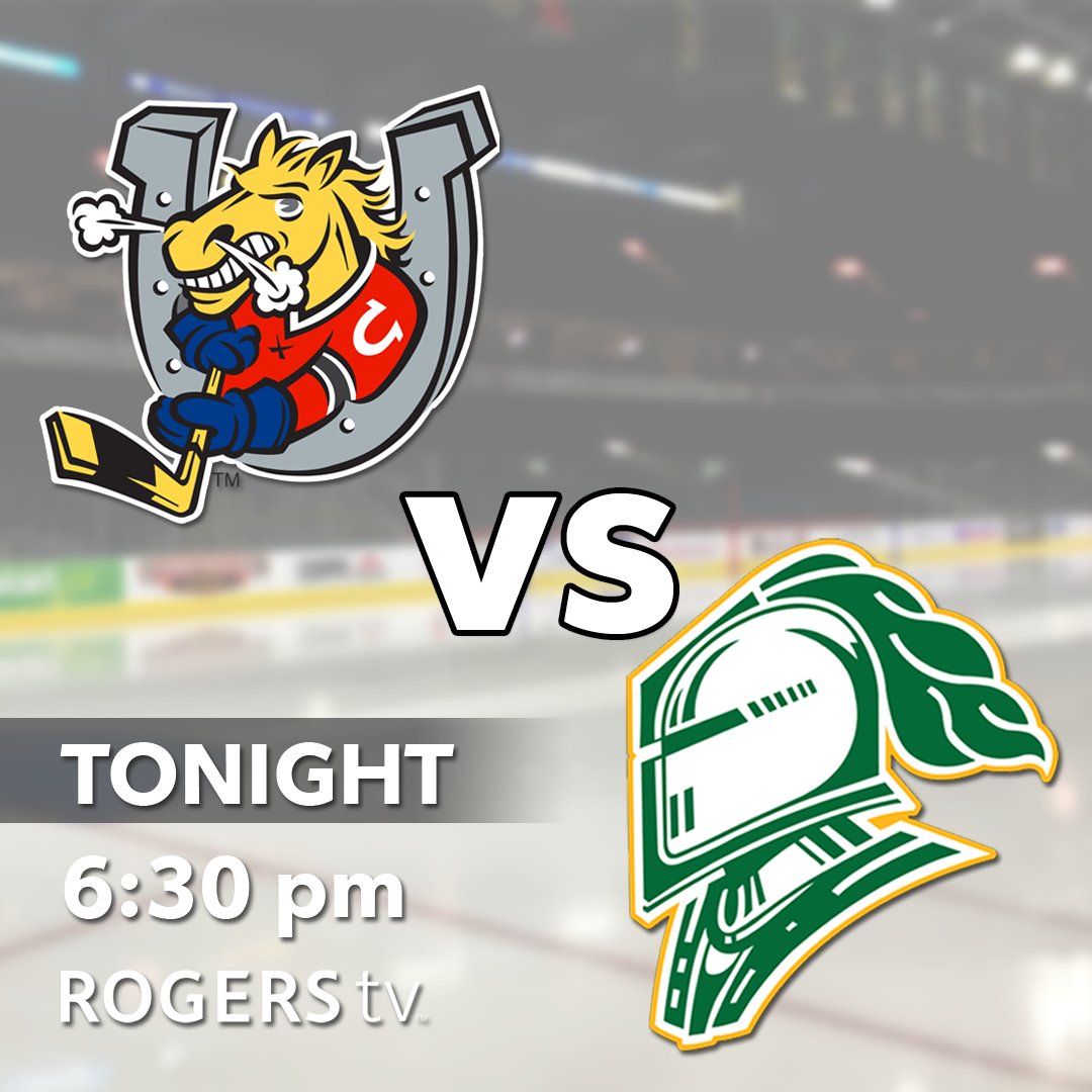RtvLondon's tweet photo. It’s #FridayKnight Game Day! 
Join Jaci Solomon, Rick Doyle, and Greg Sloan for tonight's game between the London Knights and Barrie Colts.

Coverage starts at 6:30pm on #Rogerstv channel 13! https://t.co/LK3hDg0JsP