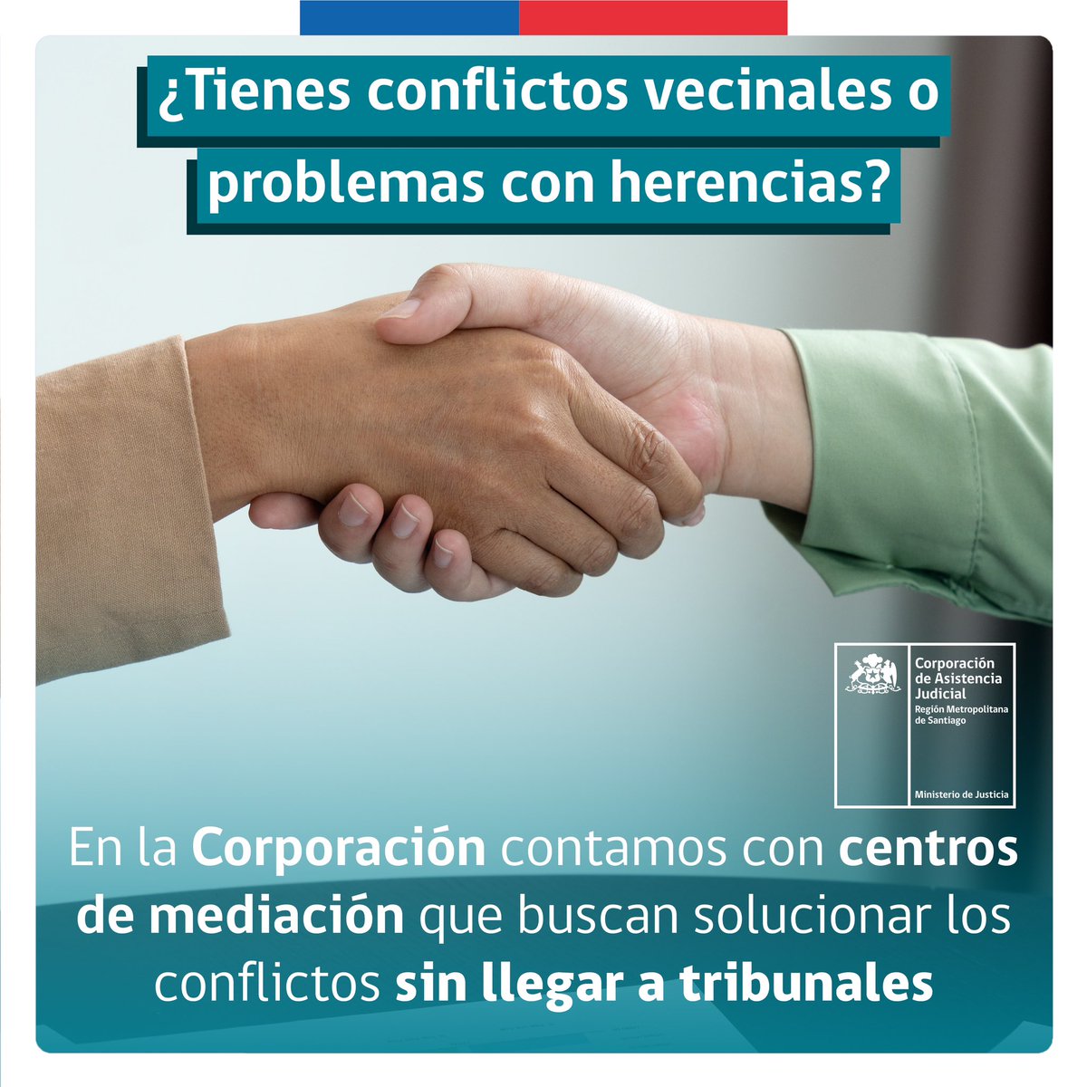 Corporación de Asistencia Judicial Metropolitana tweet media