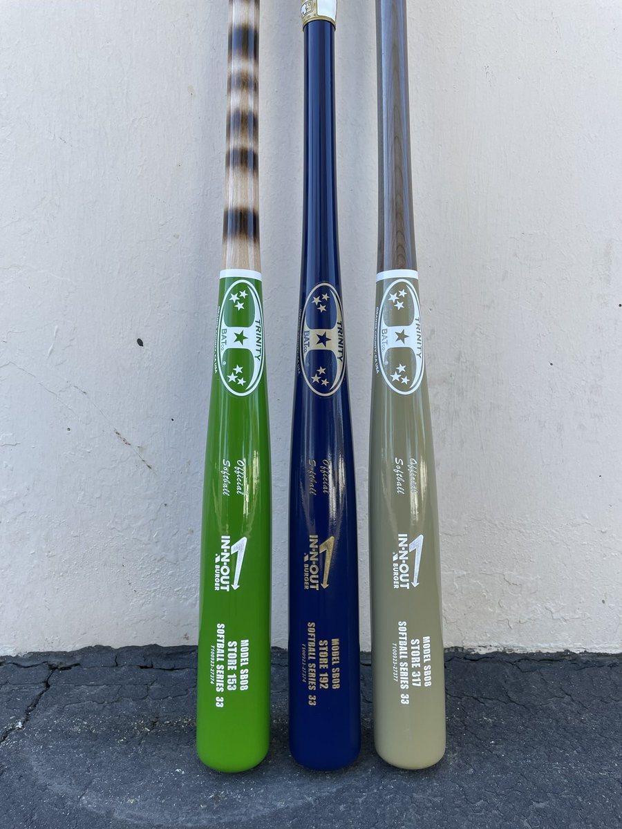 TrinityBatco's tweet image. Custom quality bats so you look and feel your best at the plate #trinityquality