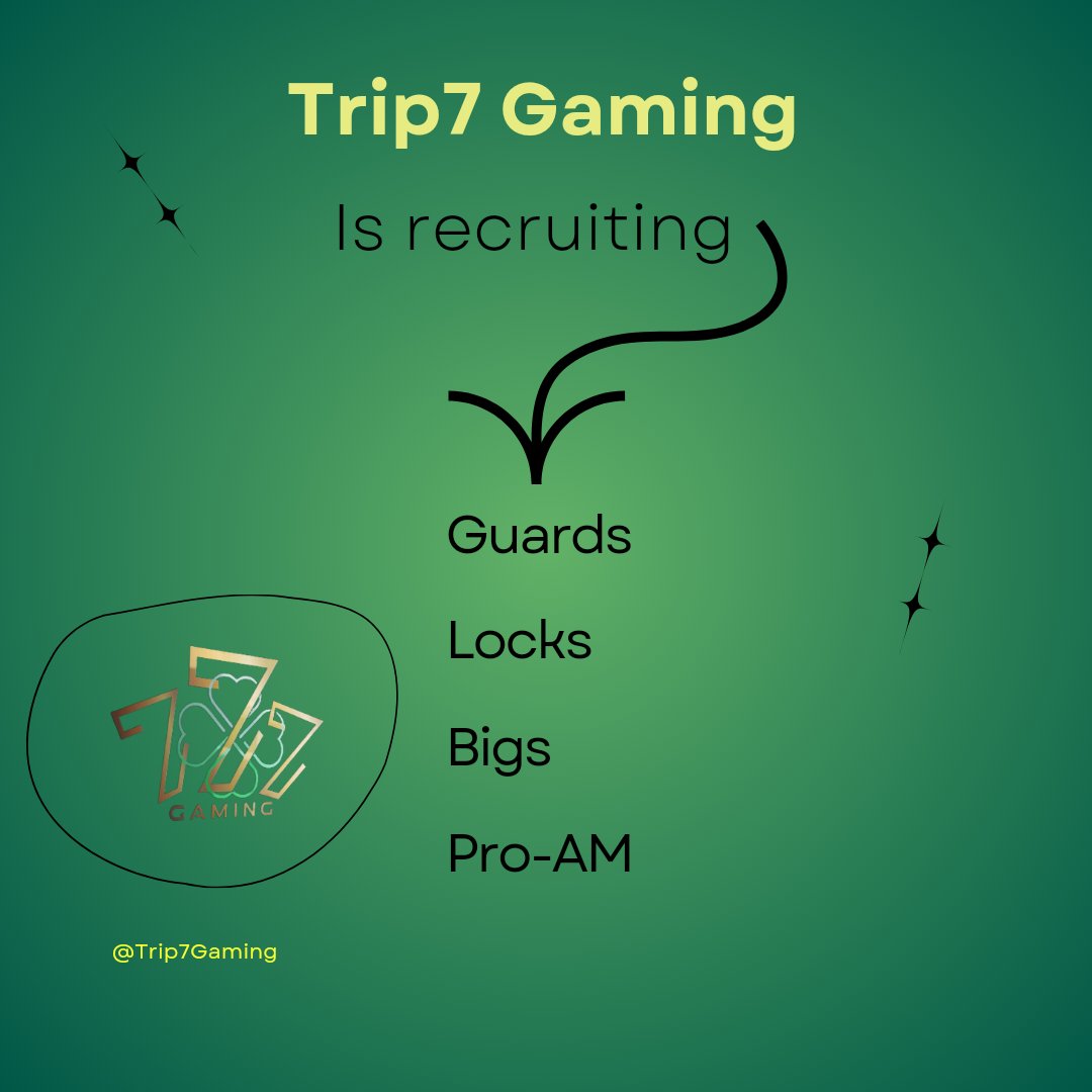 Trip7 Gaming 🍀 tweet media