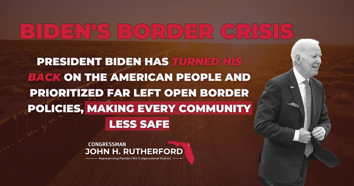 Rep. John Rutherford tweet media