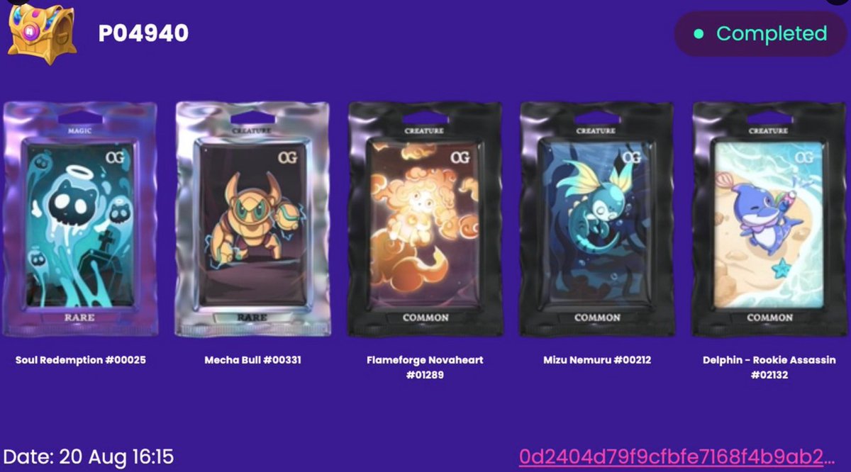 andiSchaff's tweet image. Best PvP Pck opening in the complete P2E game space.  #MocossiPlanet #ITO2ingame #pettinggame