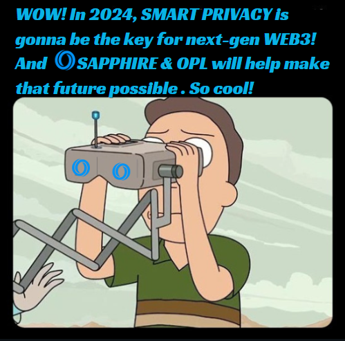 DC600og's tweet image. There&apos;s no doubt 2024 will see a flourishing of the privacy-oriented #web3 ecosystem.
And @OasisProtocol is firmly poised to help it happen with pioneering #smartprivacy tech like Sapphire &amp;amp; OPL.
Ready to embark on this exciting and rewarding adventure?
oasisprotocol.org