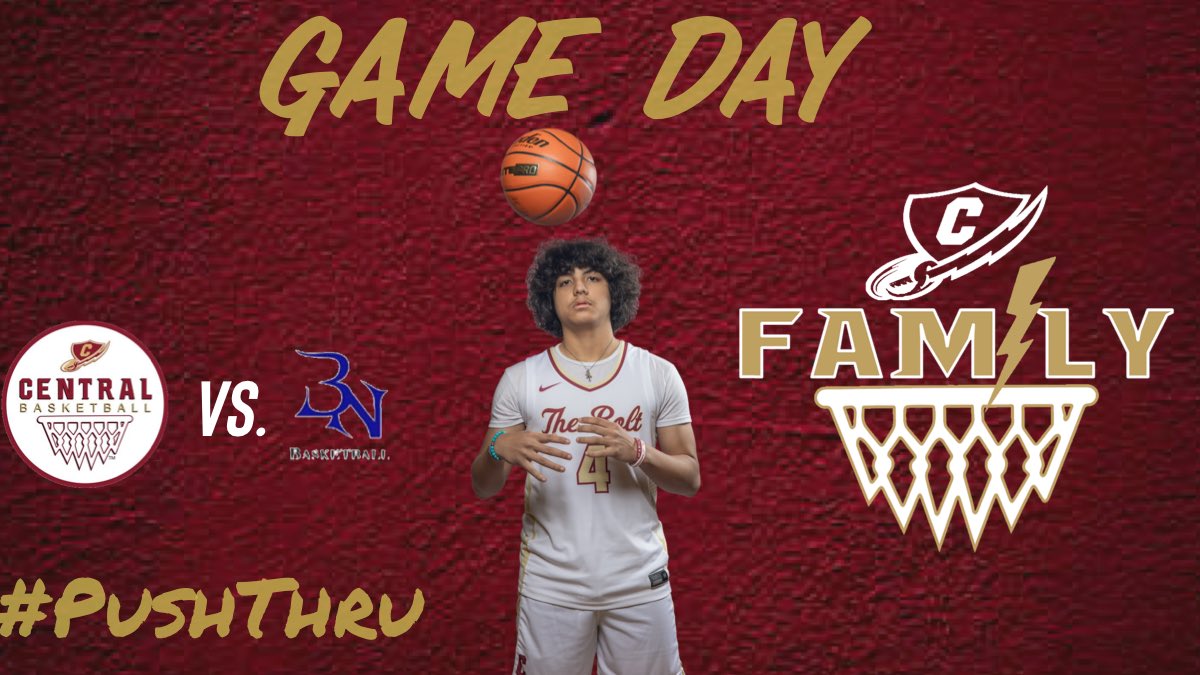 🚨 District Game Day 🚨 

🆚 <a href="/BN_Hoops/">BN_Hoops</a> 
📍 The Bolt
⏰ 9A- 5:45
       JV- 4:30
       Varsity- 7

<a href="/KellerISD/">Keller Schools</a> <a href="/KISDAthletics/">Keller ISD Athletics</a> <a href="/KellerCentralHS/">Keller Central HS</a> <a href="/Chargers_CHS/">⚡️Keller Central Athletics⚡️</a>
<a href="/chsabc/">CHSABC</a> <a href="/CHS_Nation/">CHS Student Section</a> 

#FAMILY
#PushThru