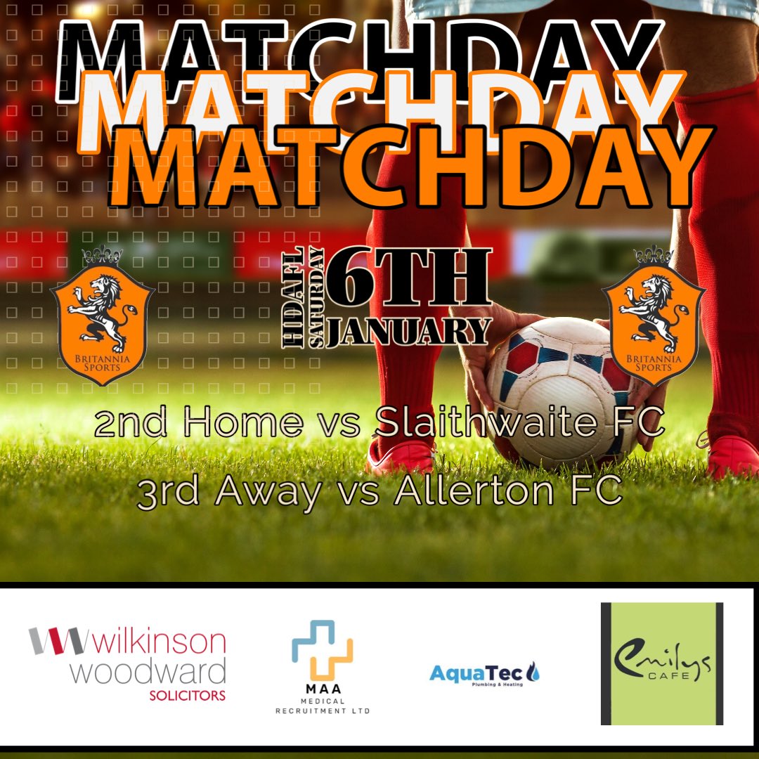 1st team fixture vs Newsome is postponed. 

The 2nds and 3rds will be hoping for a strong start to 2024!