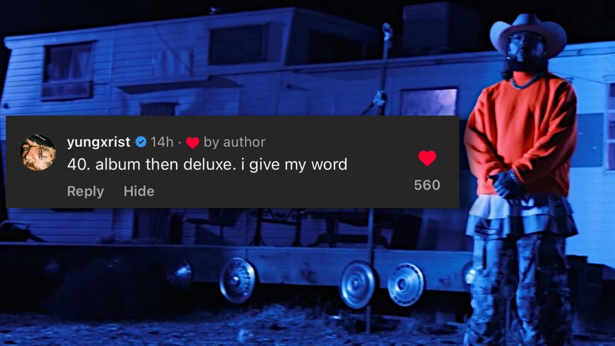 imvellyy's tweet photo. SCRIM ANNOUNCES NEW ALBUM ON MY INSTAGRAM + NEW $UICIDEBOY$ ALBUM IN FEBRUARY?!! 

https://t.co/vE9sHWosDu https://t.co/w6gpbkQm2c