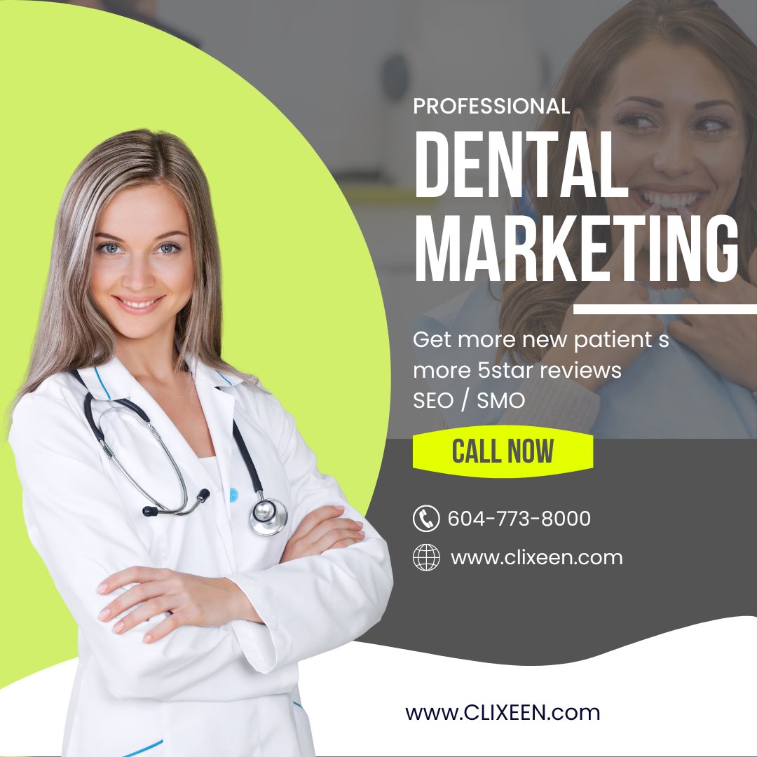 clixeen's tweet photo. Dental Marketing Vancouver 
https://t.co/gsiIolE8kC
#dentalmarketing #Vancouver https://t.co/cGwzGwynGv