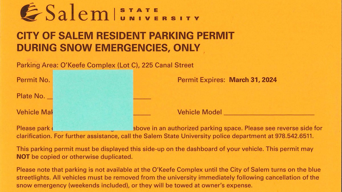 Salem State Police tweet media