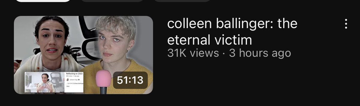 DandelionAvi's tweet photo. @rockcandyblvds The fact he still talk about colleen is giving obsessed at this point is annoying https://t.co/6NxOPM9Hbi